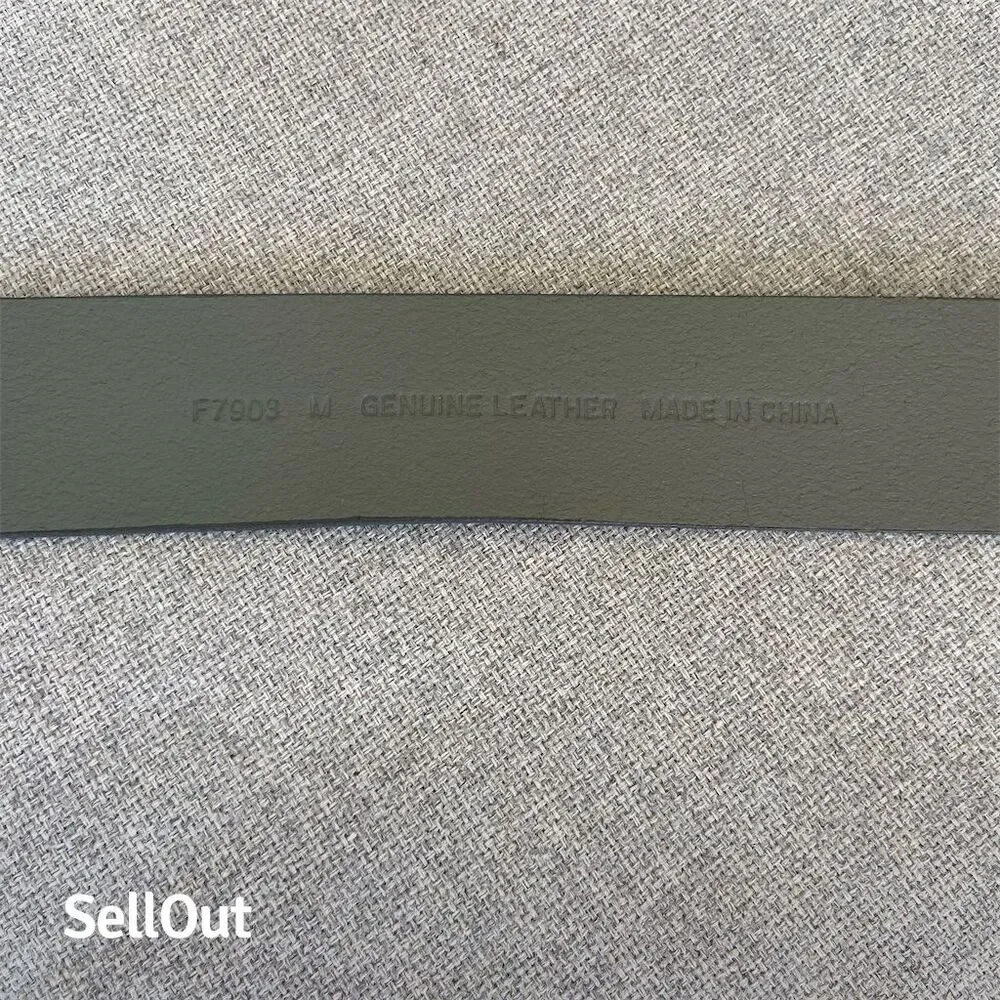 Women's Vintage Style Silver Leather Belt Rhinestone Buckle Size M - Picture 2 of 3